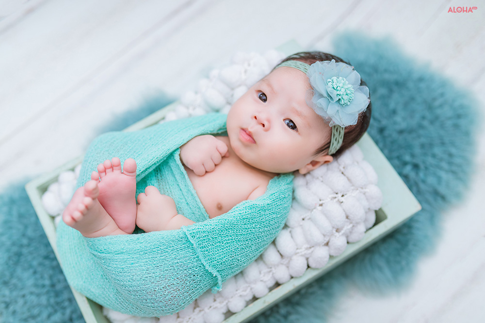 album ảnh newborn 11